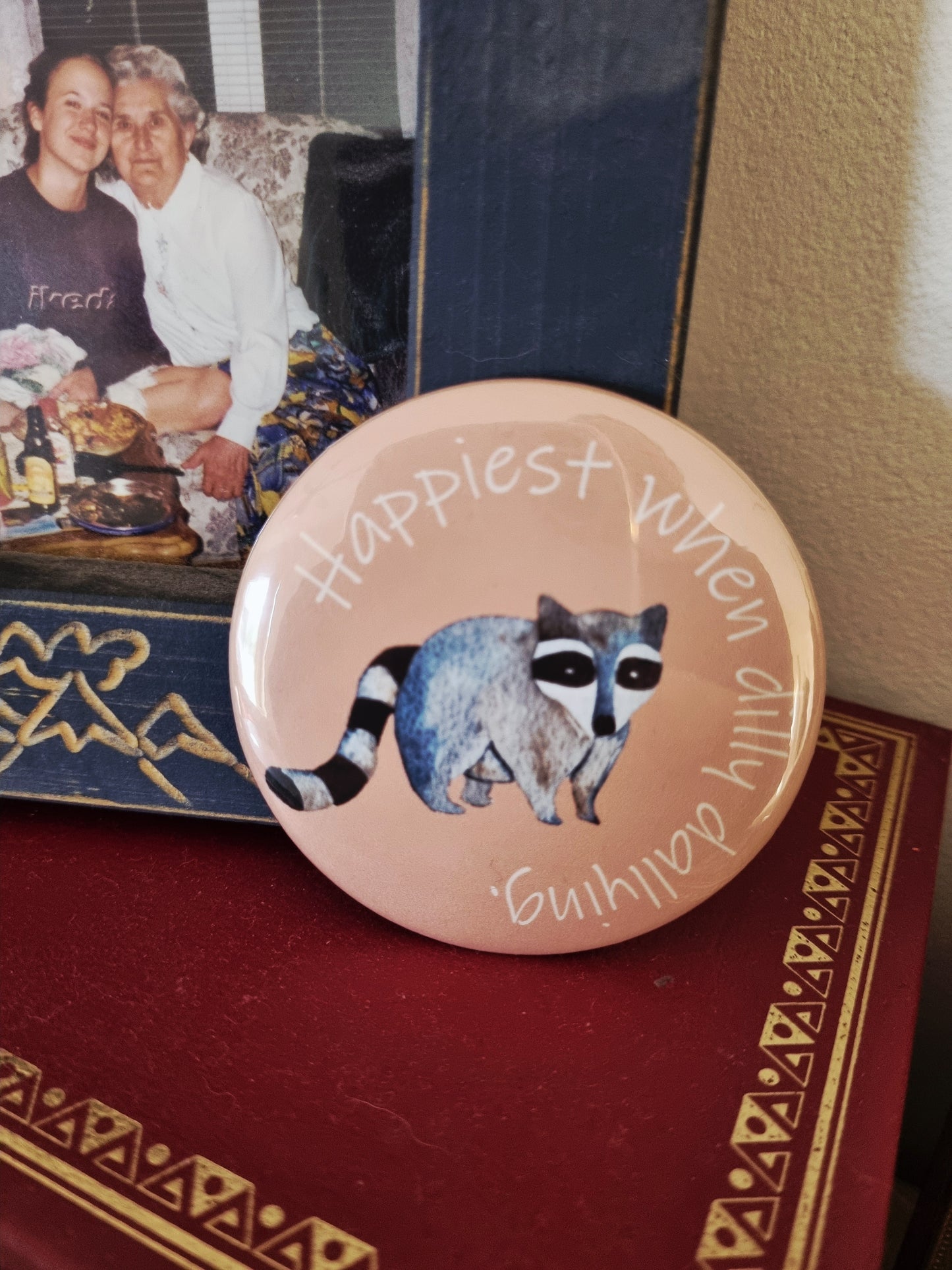 Buttons for Life