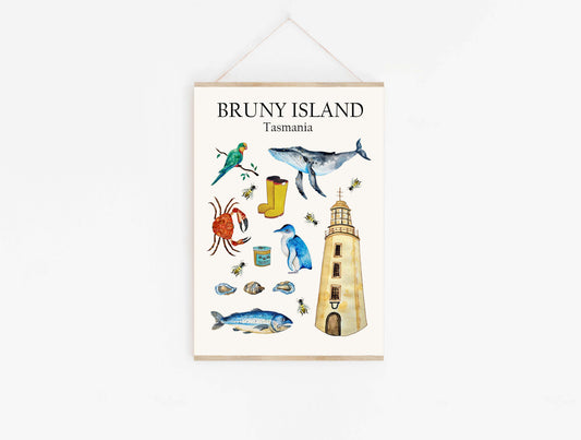 Art Print - Travel - Bruny Island