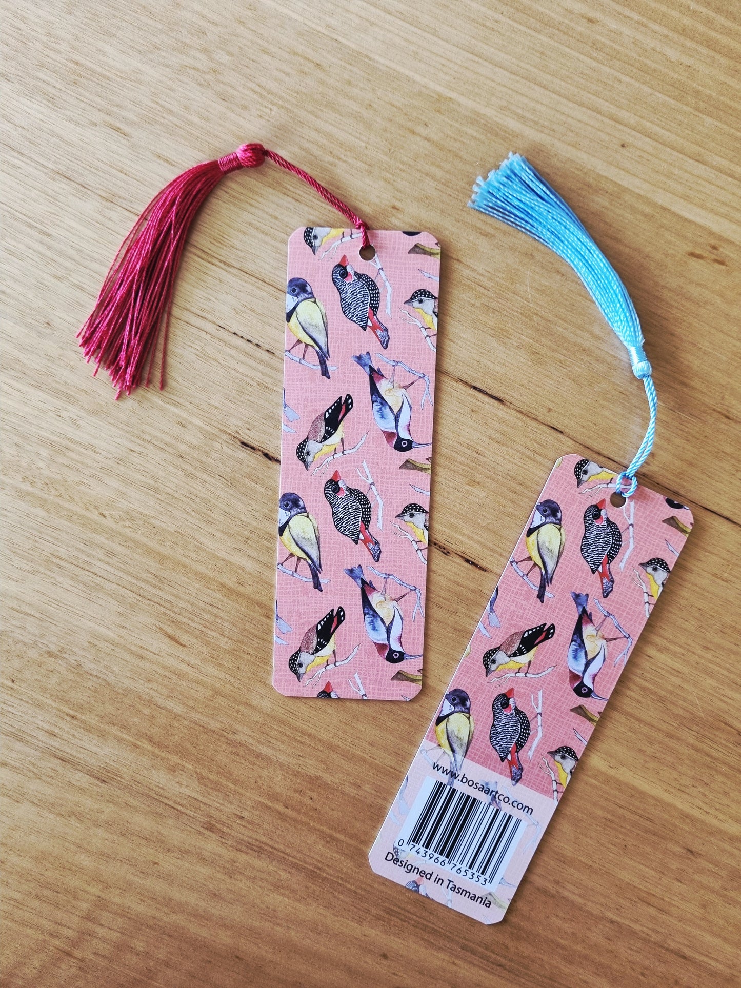 Bookmark - Birds (Set of Three)