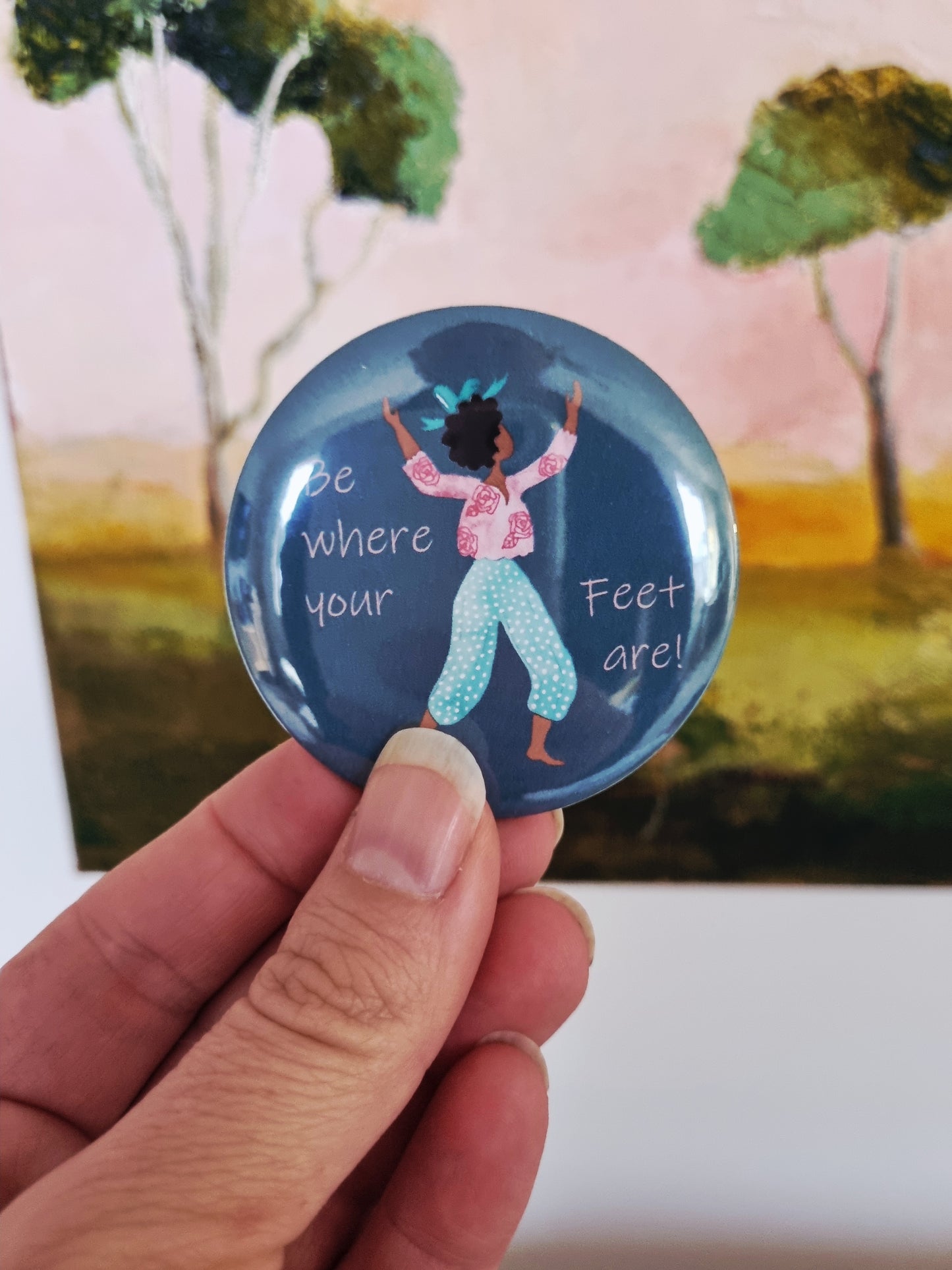 Buttons for Life