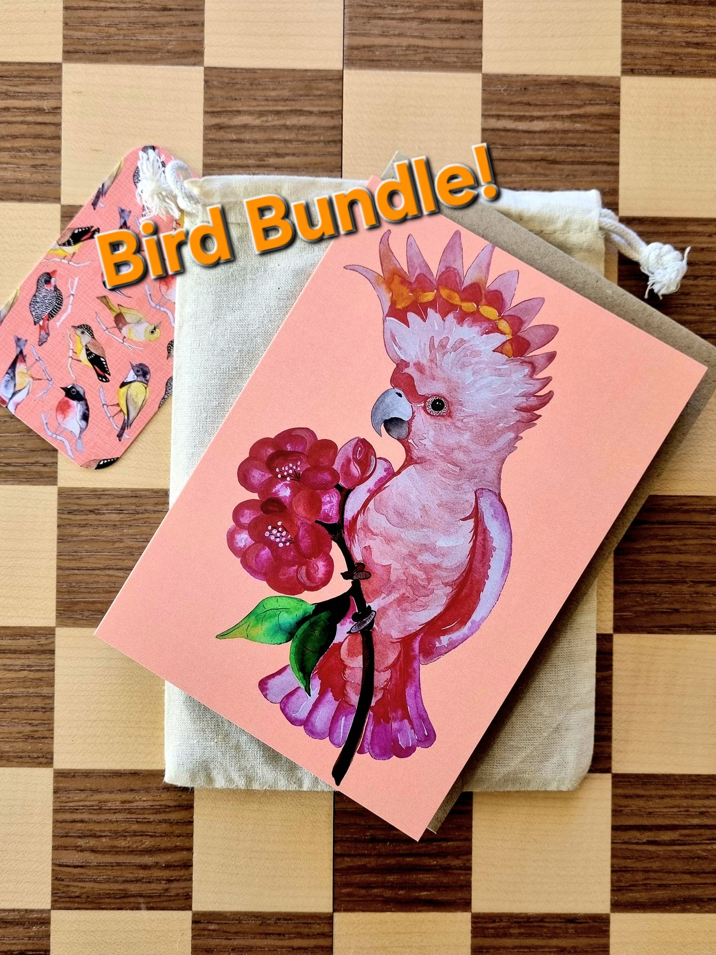 Card Bundle - Birds Favourites