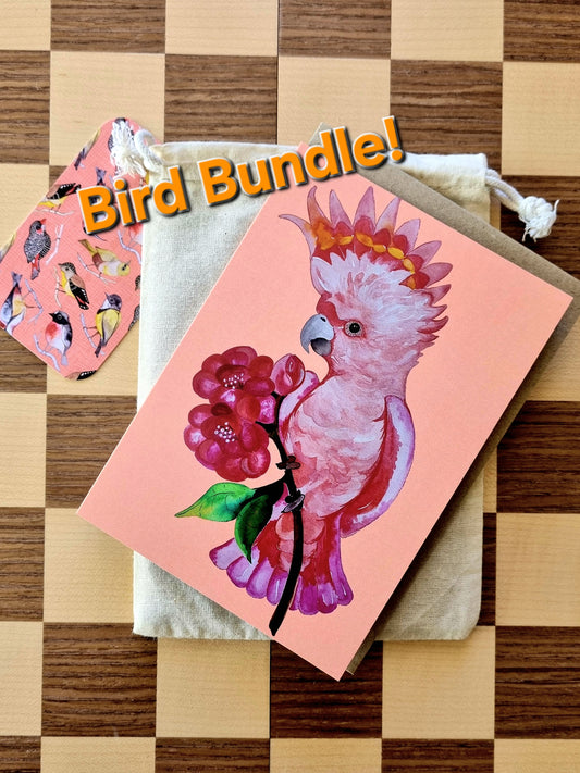 Card Bundle - Birds Favourites