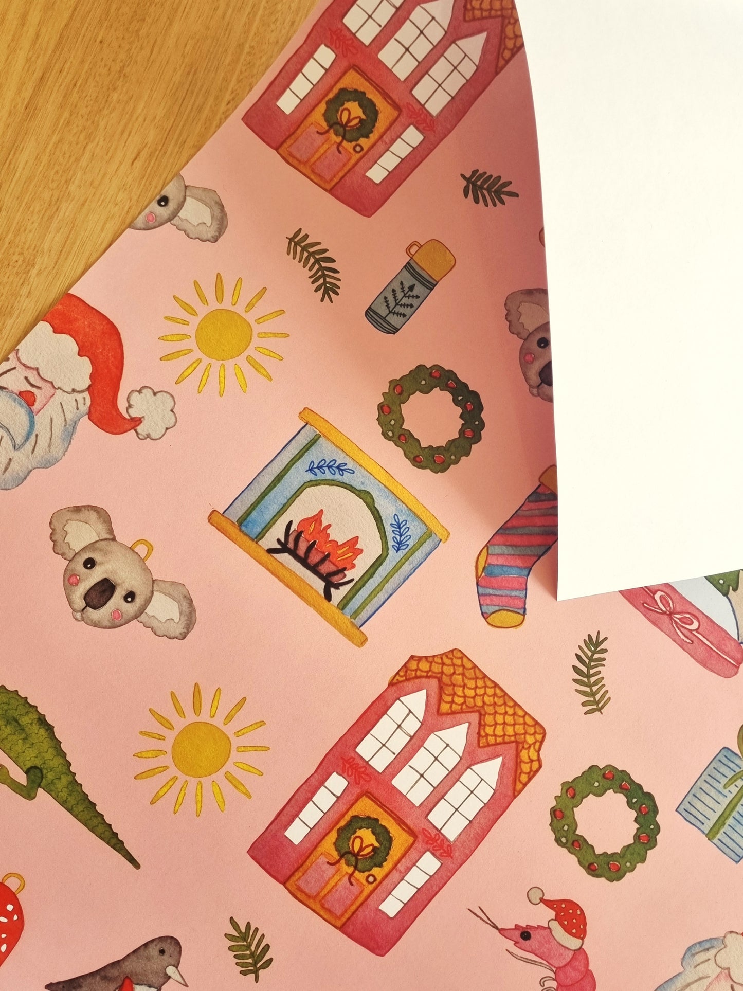 Wrapping Paper - Joyful Christmas