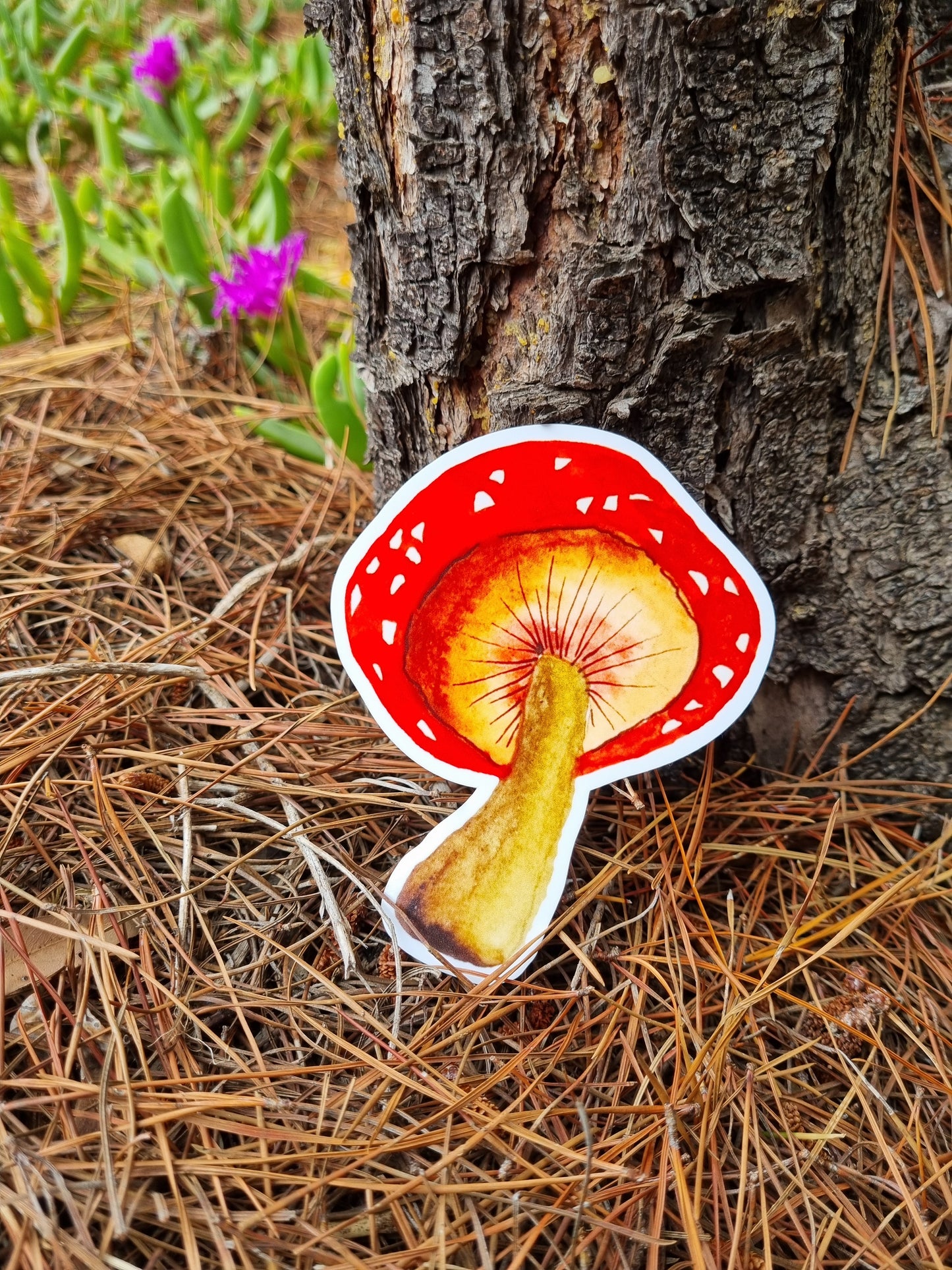 Vinyl Sticker - Mushroom