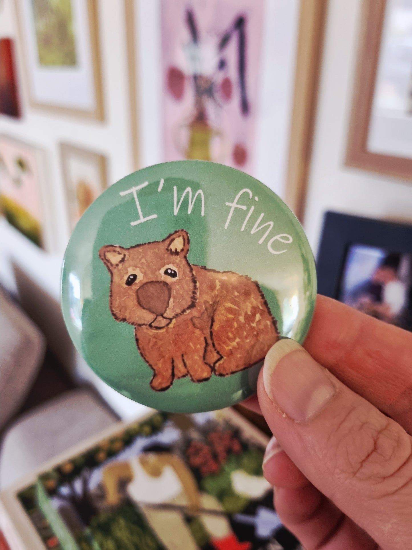Buttons for Life