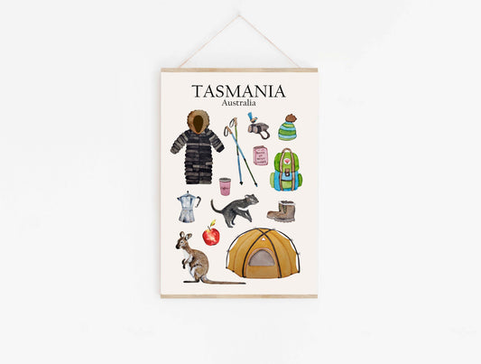 Art Print - Travel - Tasmania