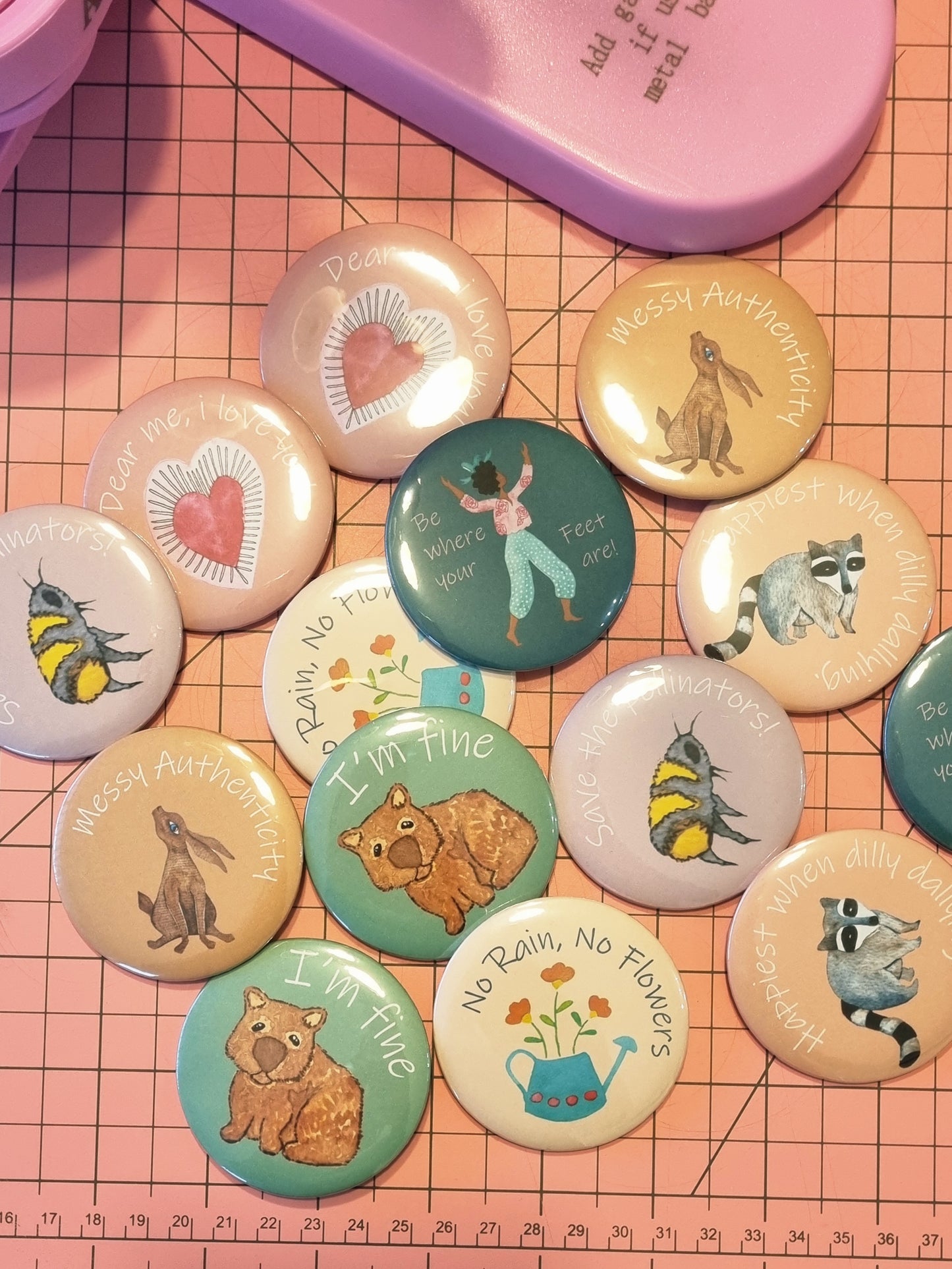 Buttons for Life
