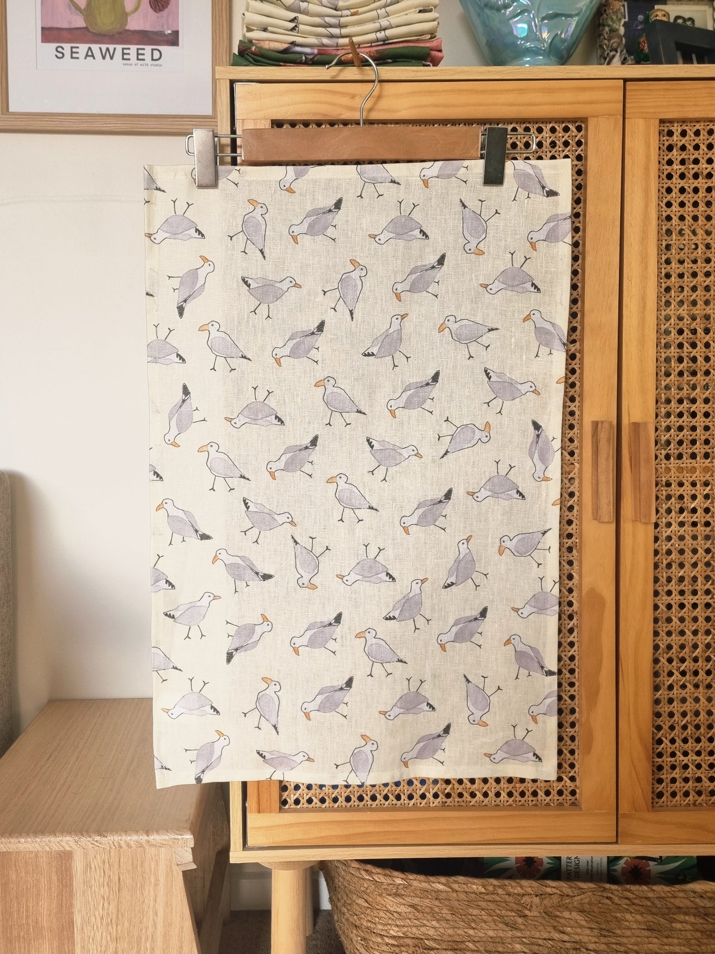 Tea Towels - Happy Gulls