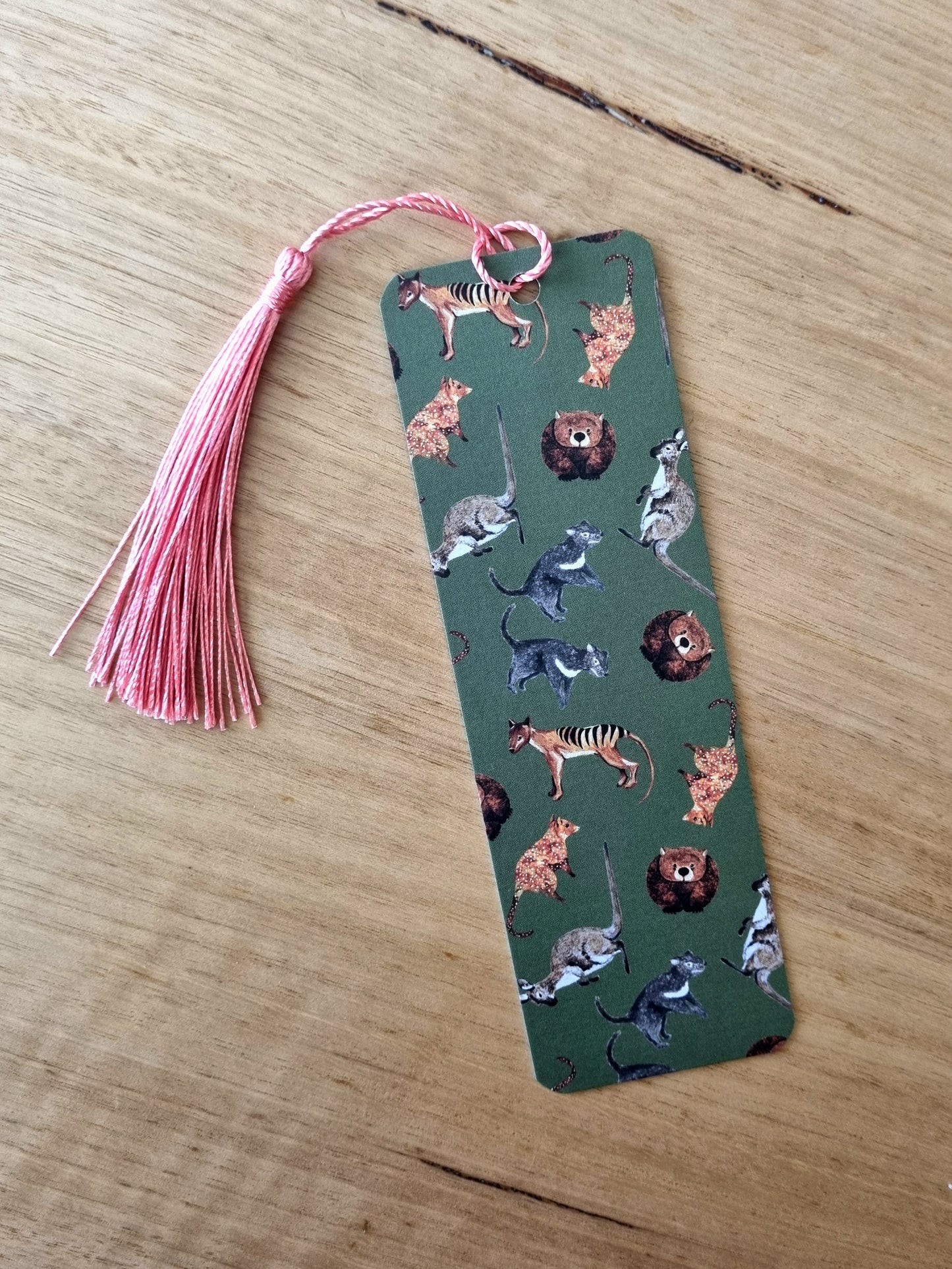 Bookmark - Animals (Set of Three)