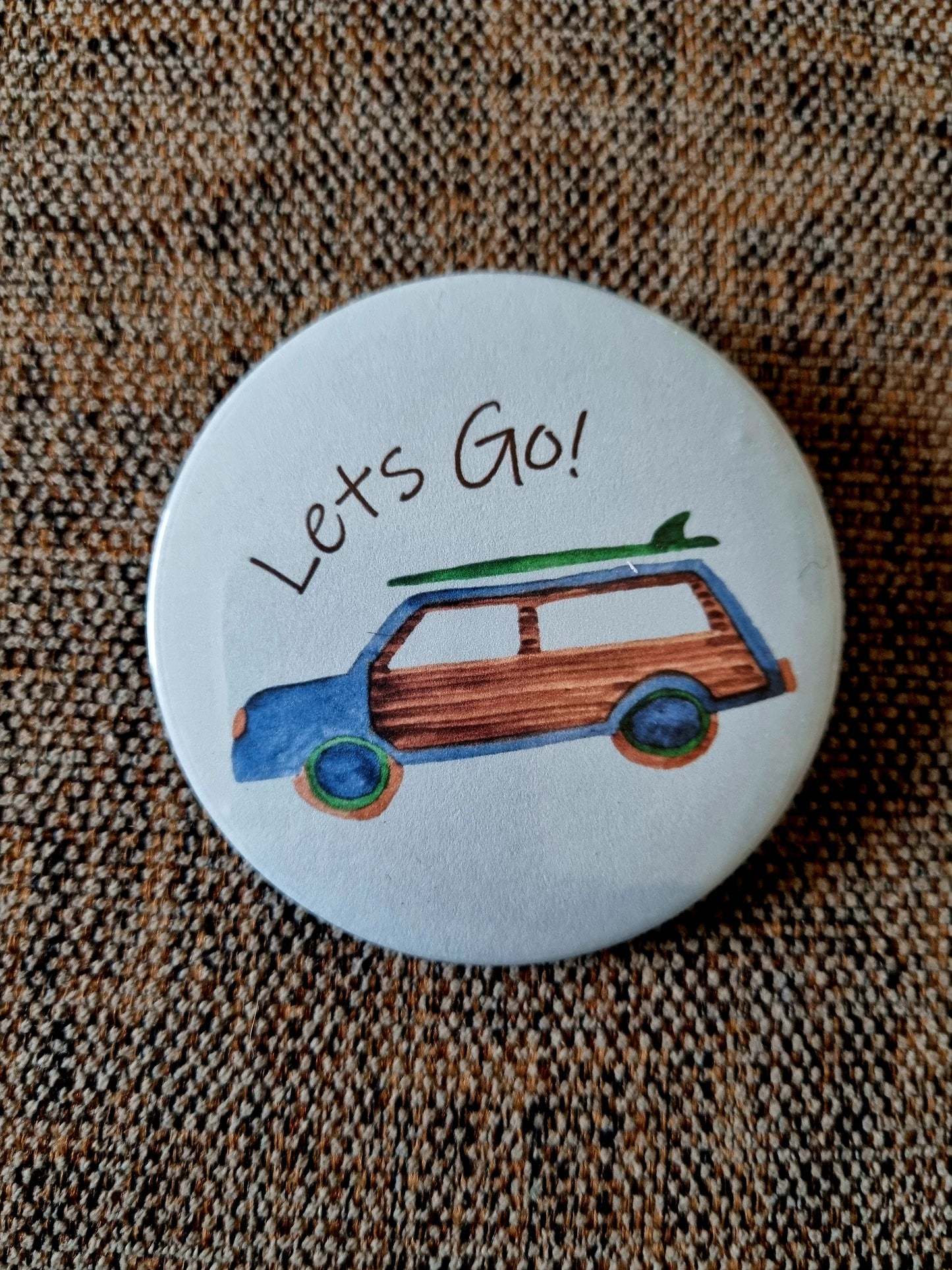 Buttons for Life