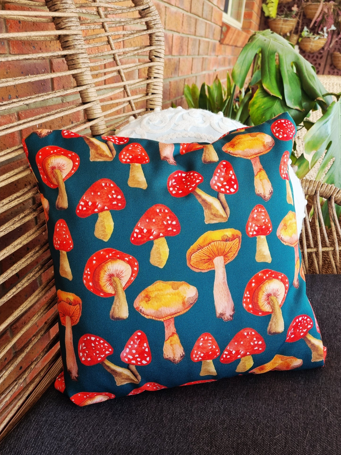 Cushion Covers - Mushrooms