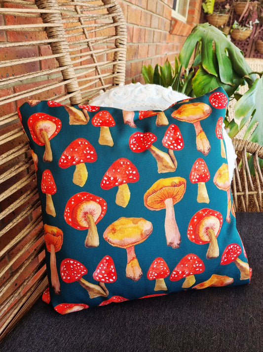 Cushion Covers - Mushrooms