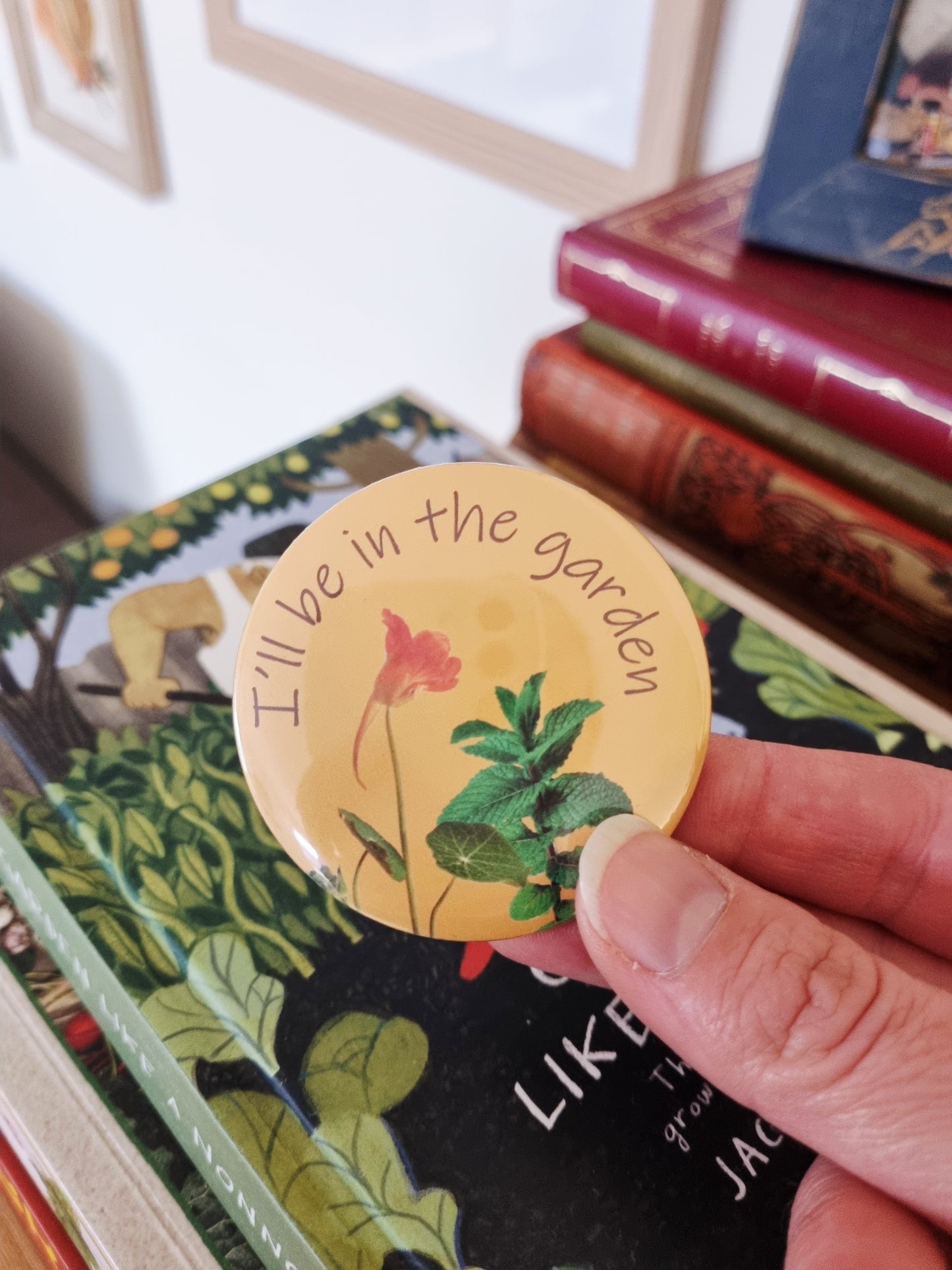 Buttons for Life