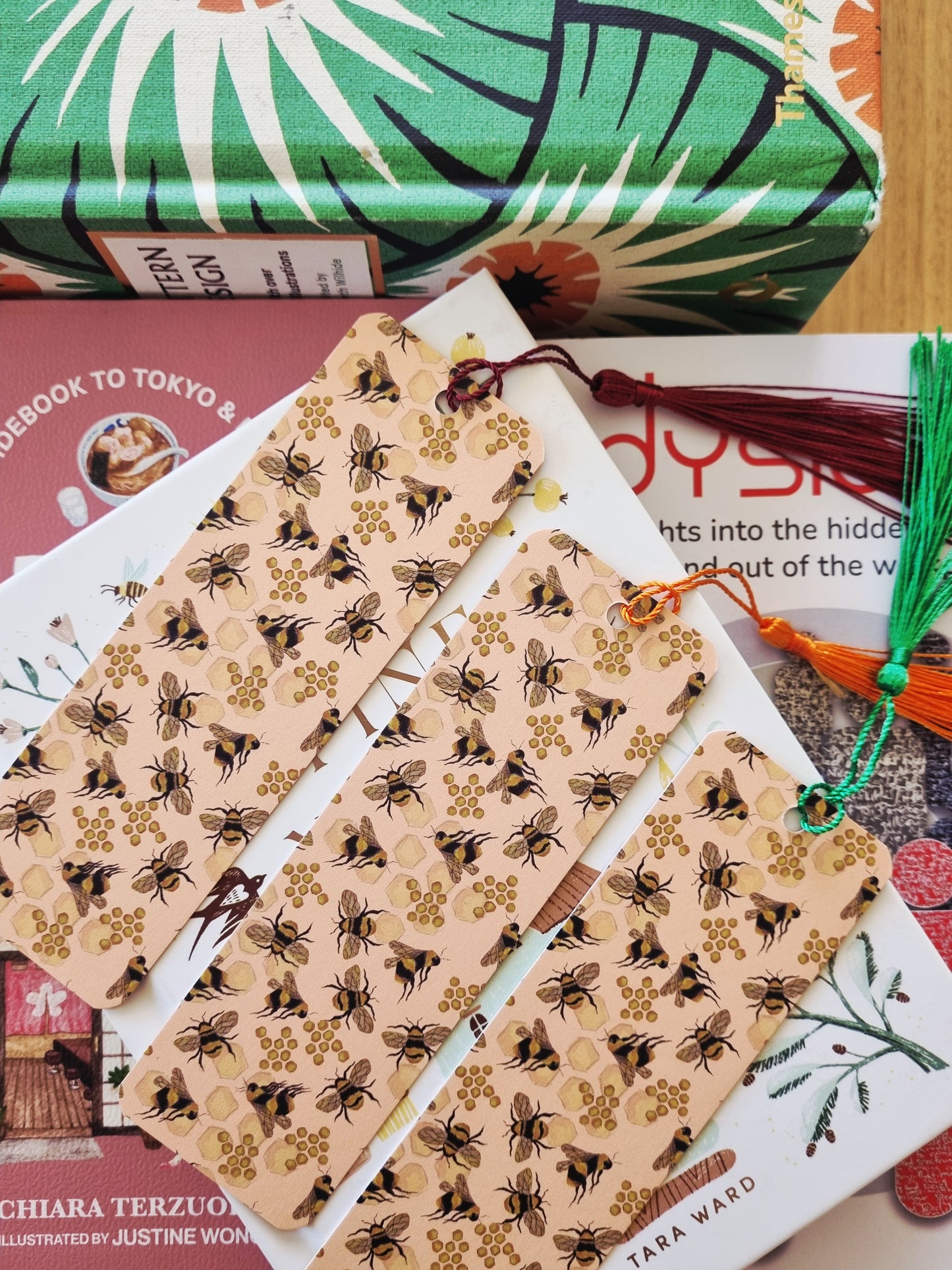 Bookmark - Bees (Set of Three)