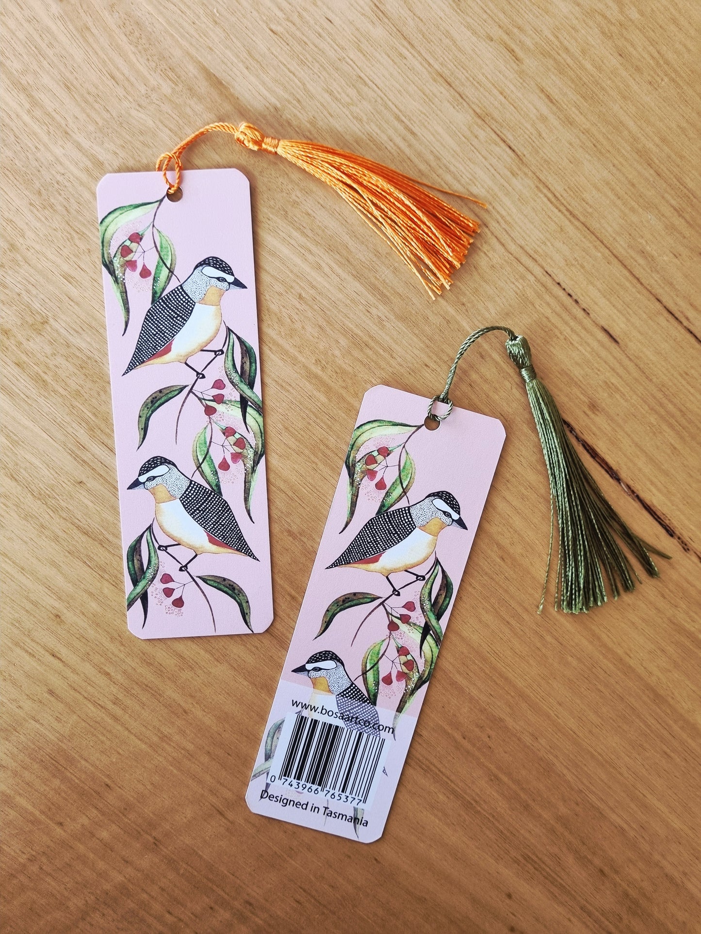 Bookmark - Spotted Pardalote (Set of Three)