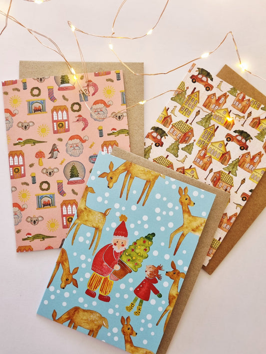 Christmas Cards (Pack of Six)
