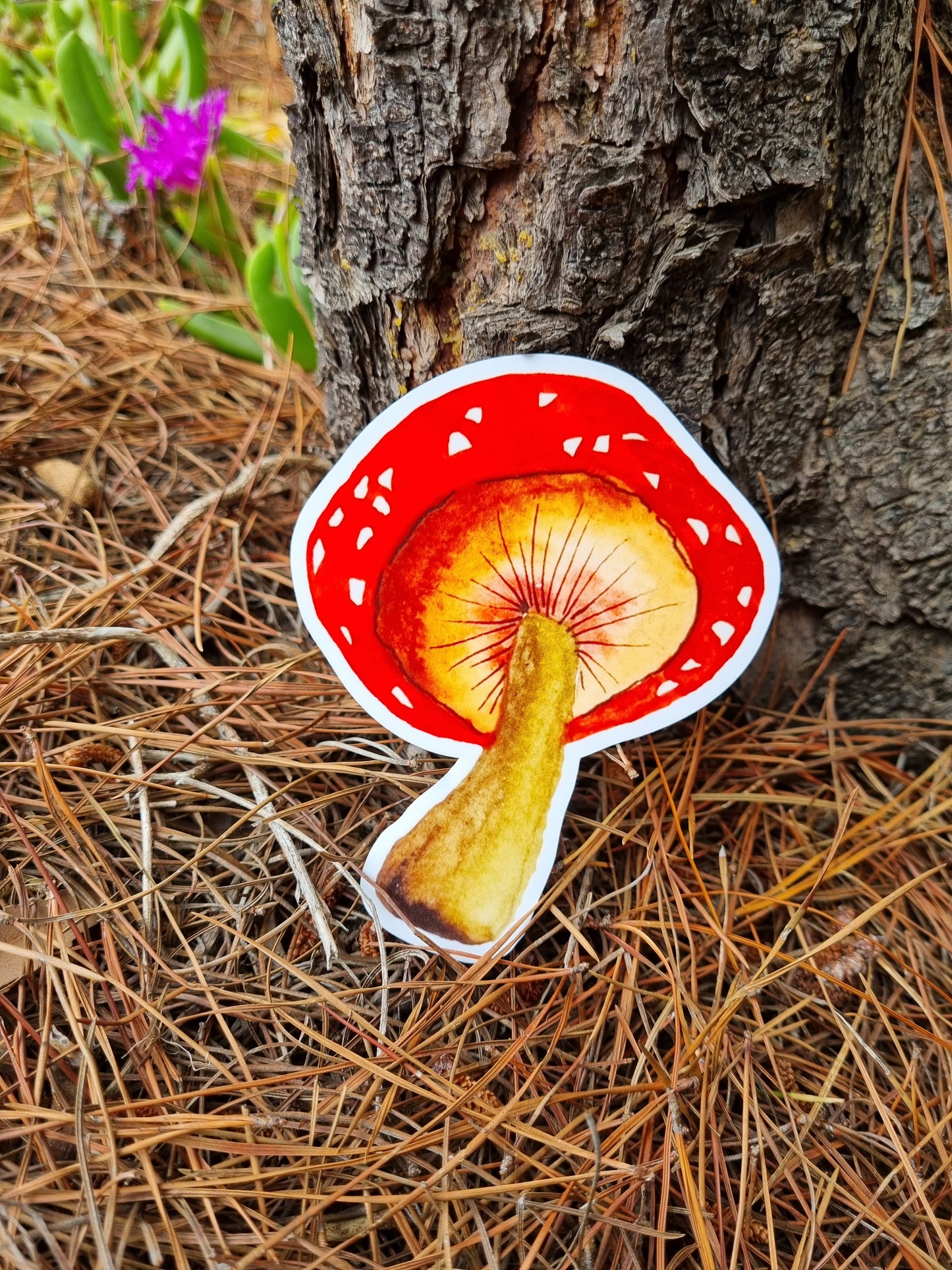 Vinyl Sticker - Mushroom