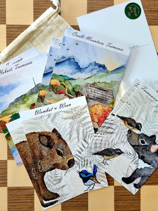 Postcard Bundle - Tasmanian Favourites