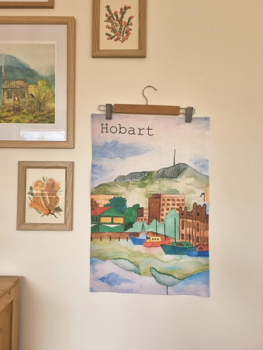 Tea Towel - Hobart