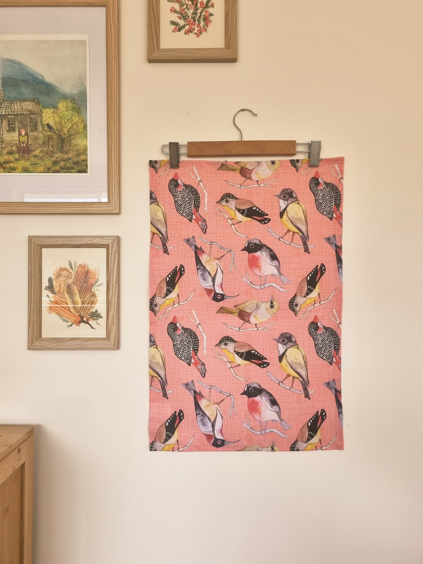 Tea Towels - Birds