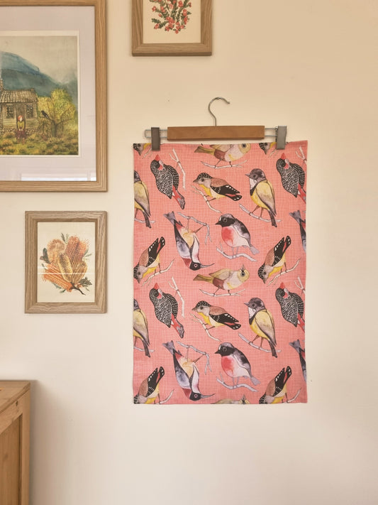 Tea Towels - Birds