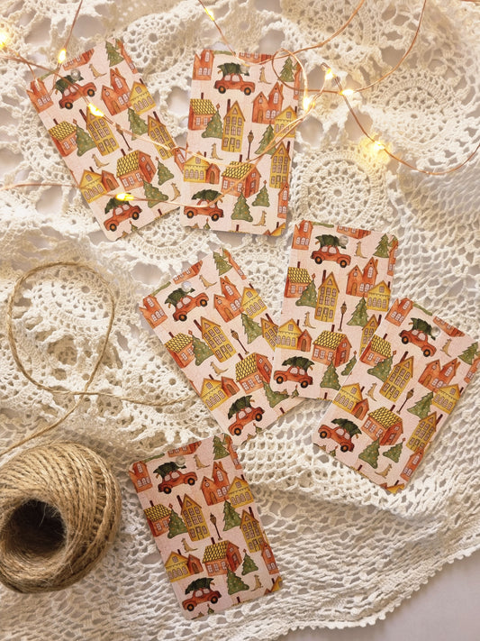 Gift Tags - Christmas Town