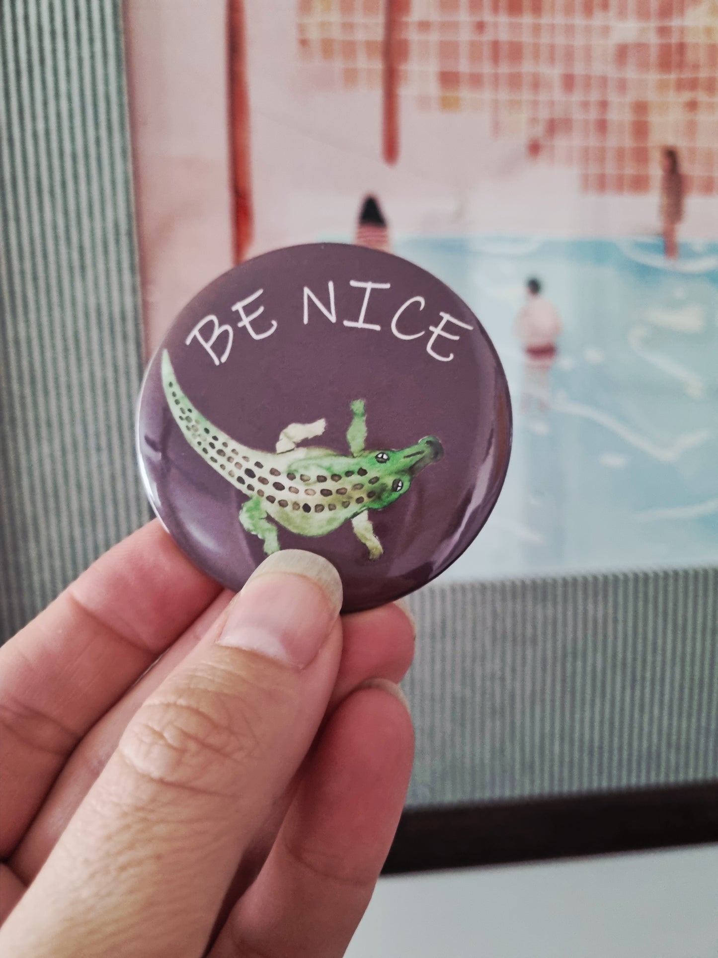 Buttons for Life