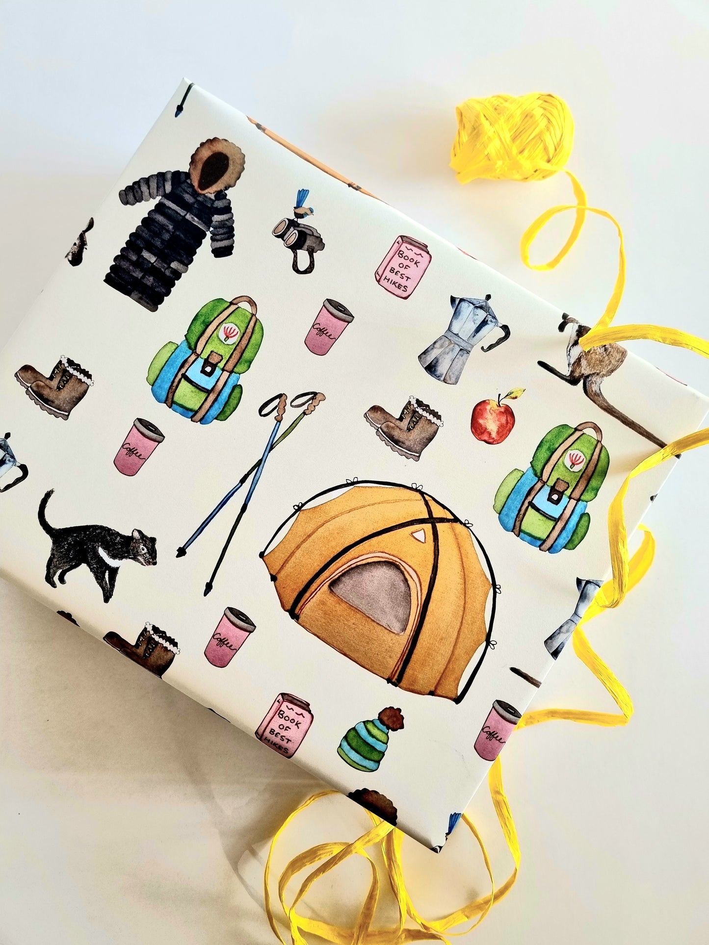 Wrapping Paper - Tasmanian Outdoors (Six Sheets)