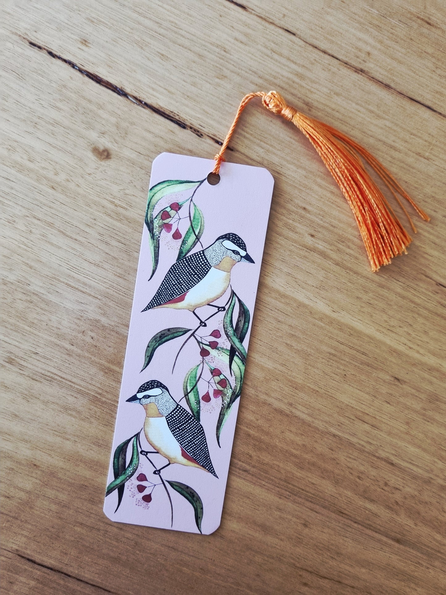 Bookmark - Spotted Pardalote (Set of Three)