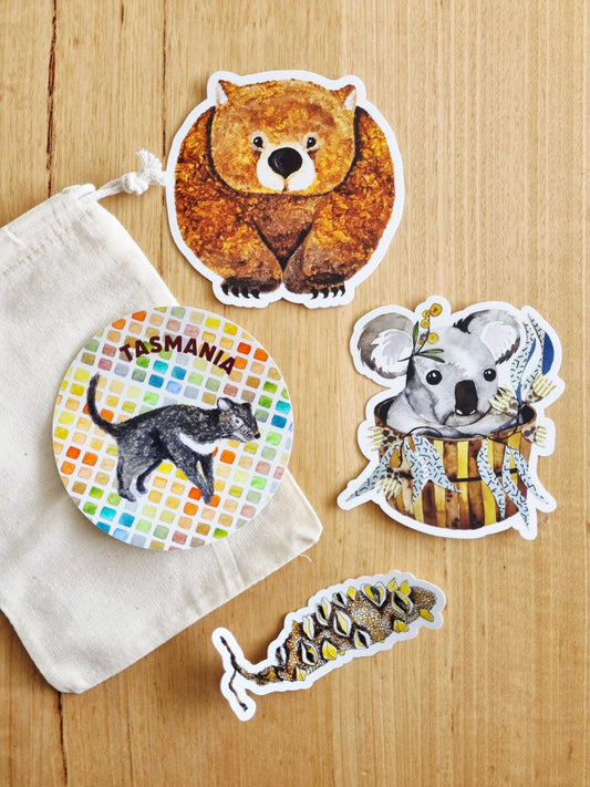 Vinyl Sticker Bundle - Australia