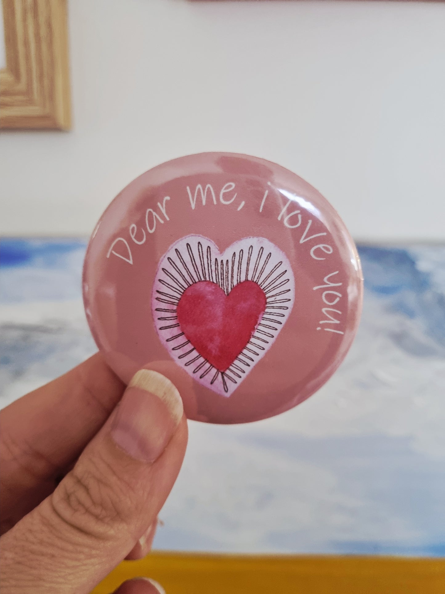 Buttons for Life