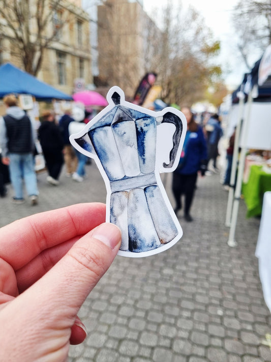 Vinyl Sticker - Coffee