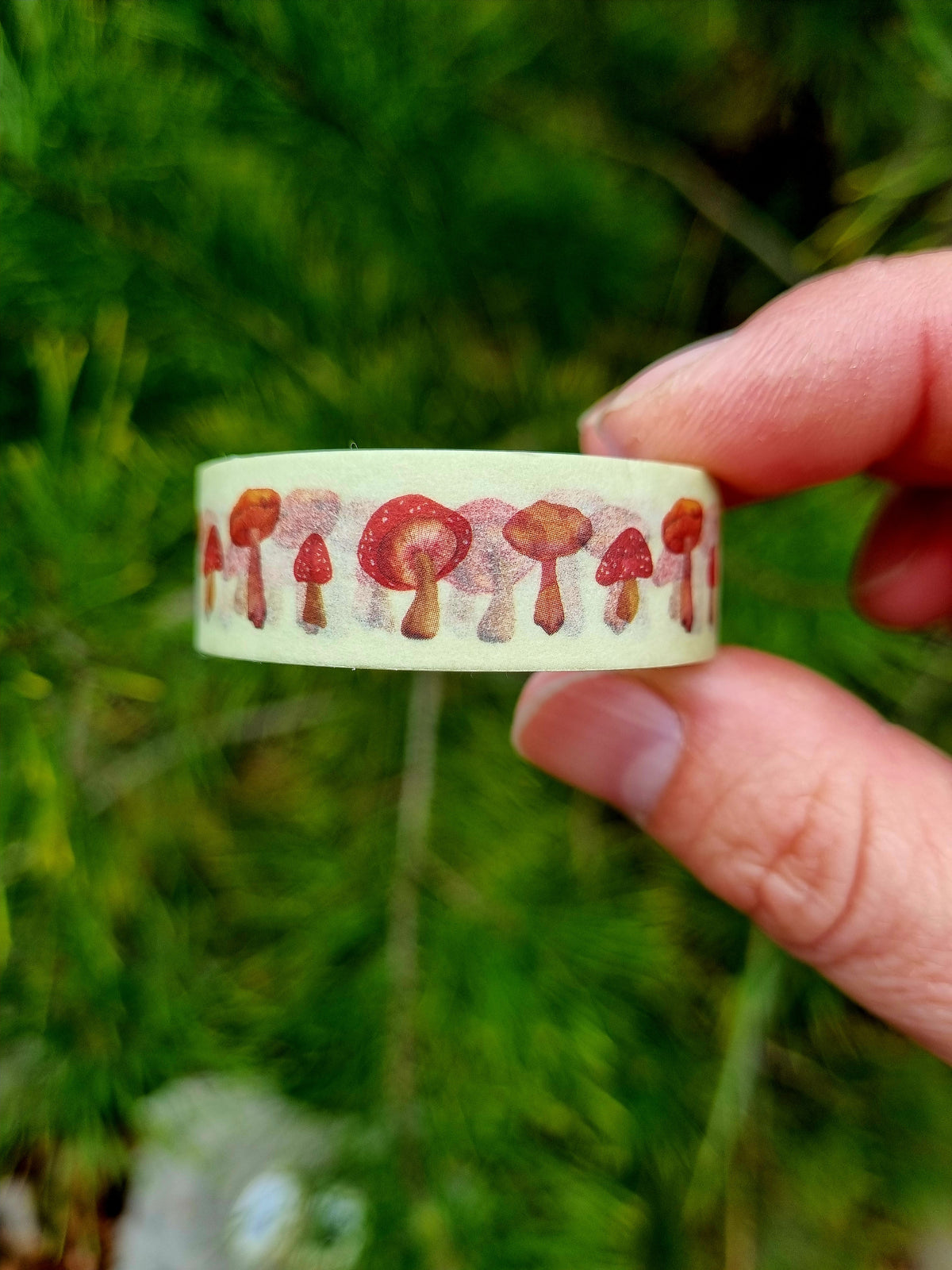 Washi Tape - Wild Mushrooms