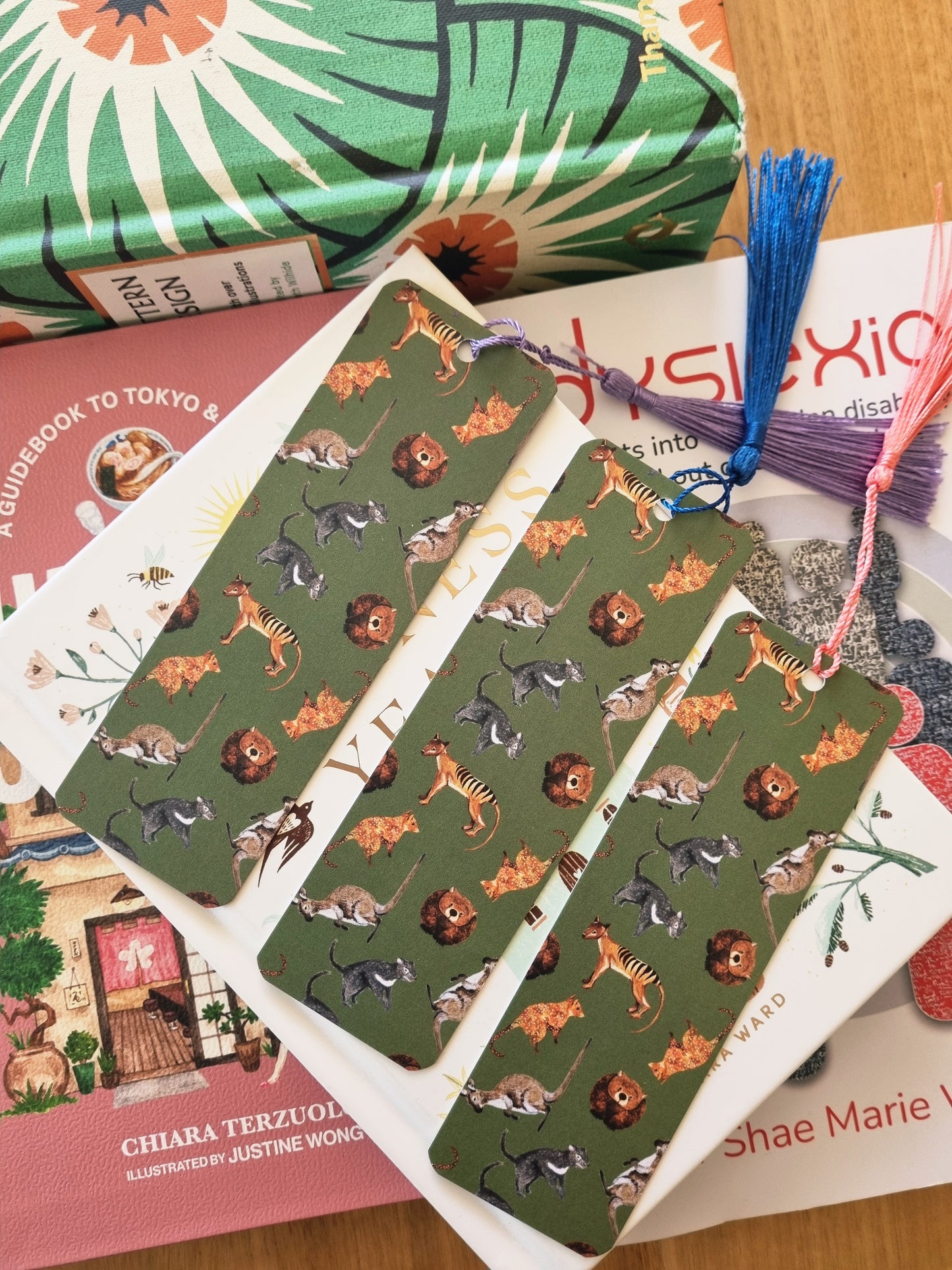 Bookmark - Animals (Set of Three)