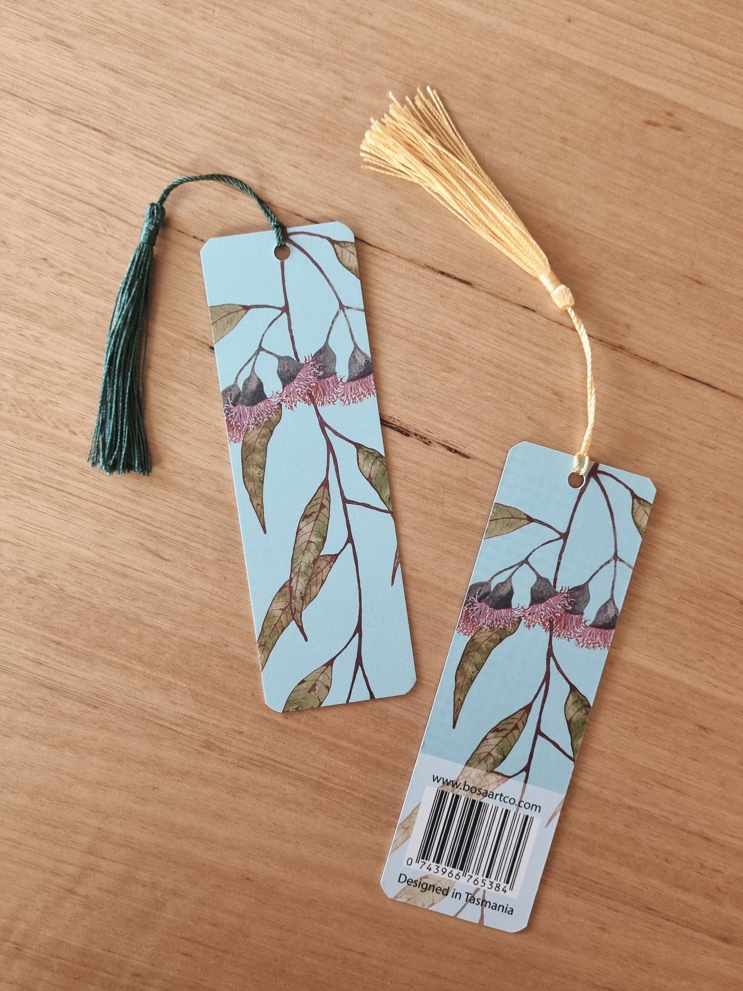 Bookmark - Eucalyptus (Set of Three)