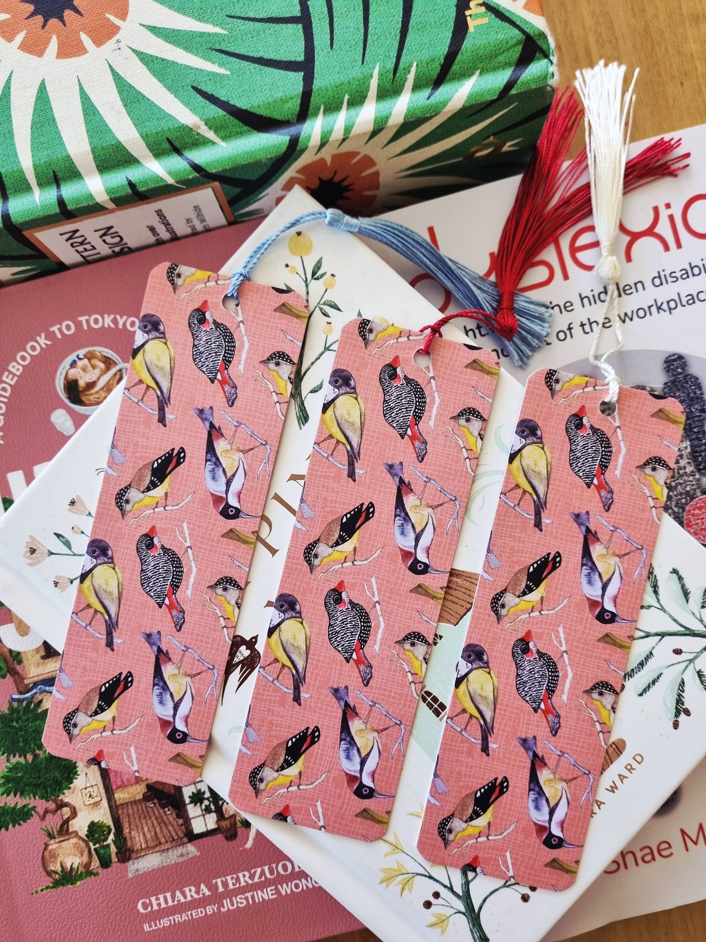 Bookmark - Birds (Set of Three)