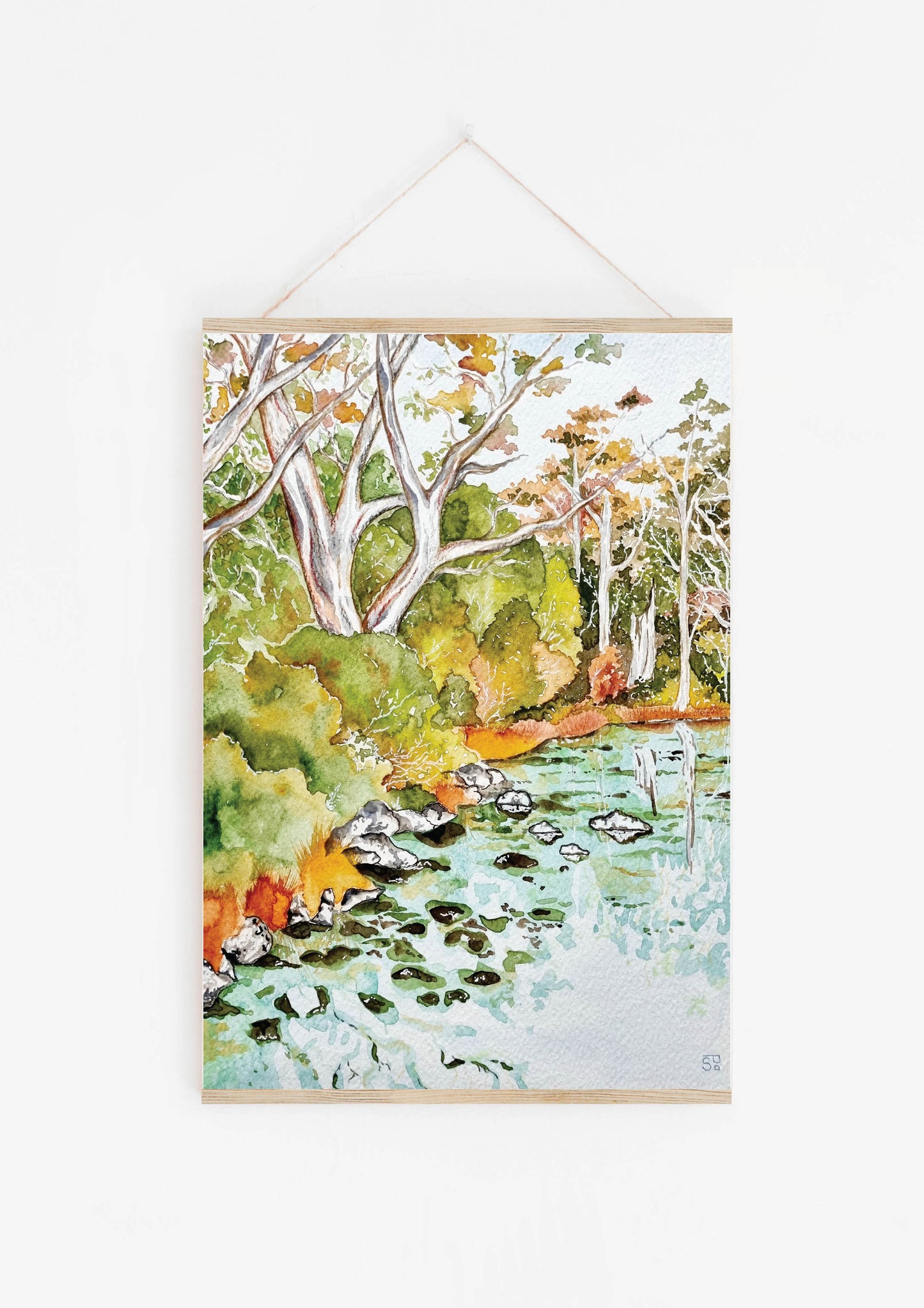 Art Print - Landscapes - Cockle Creek