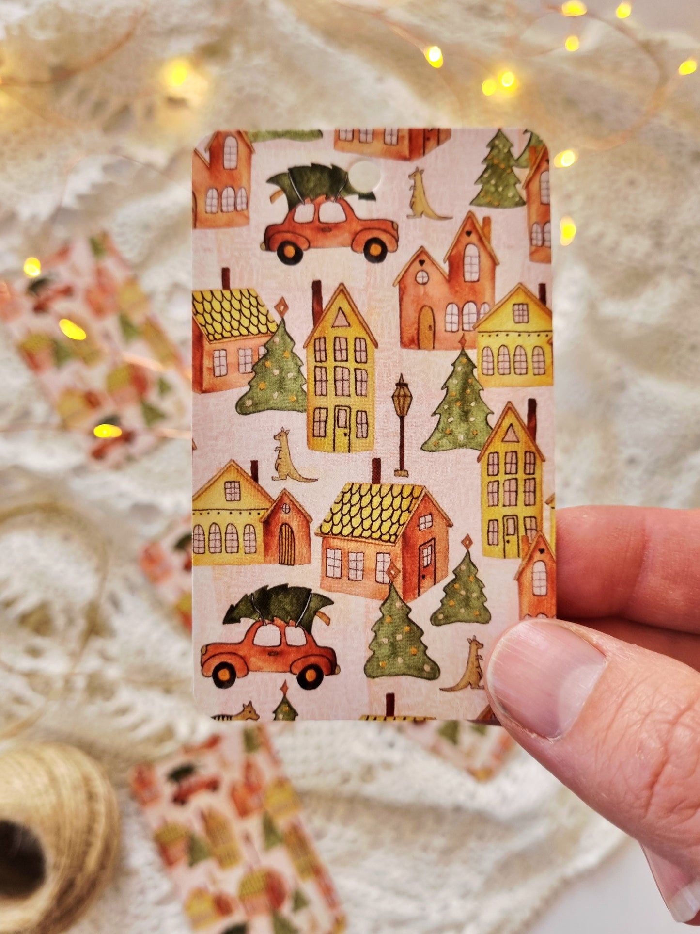 Gift Tags - Christmas Town