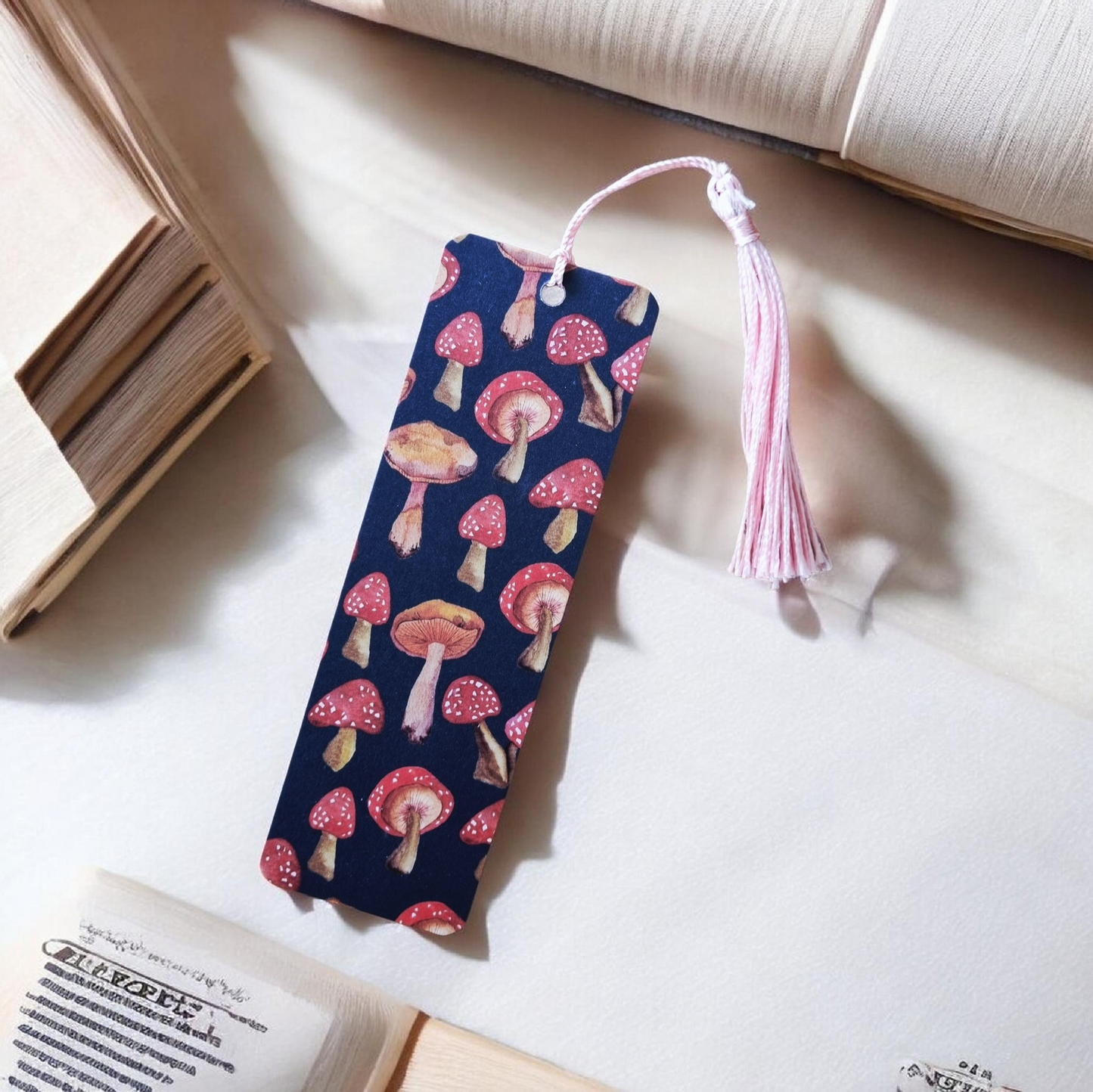 Bookmark - Mushrooms (Set of Three)