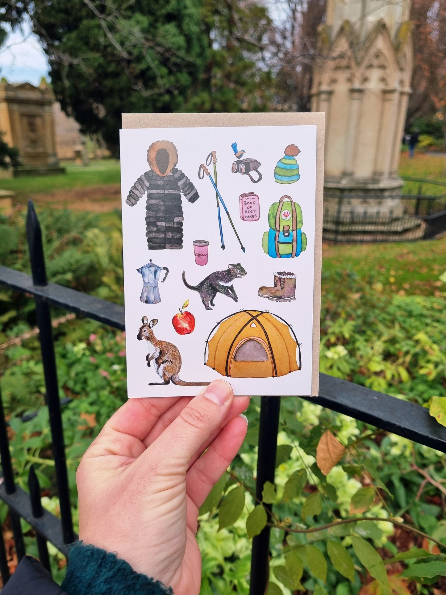 Greeting Card - Tassie Outdoors