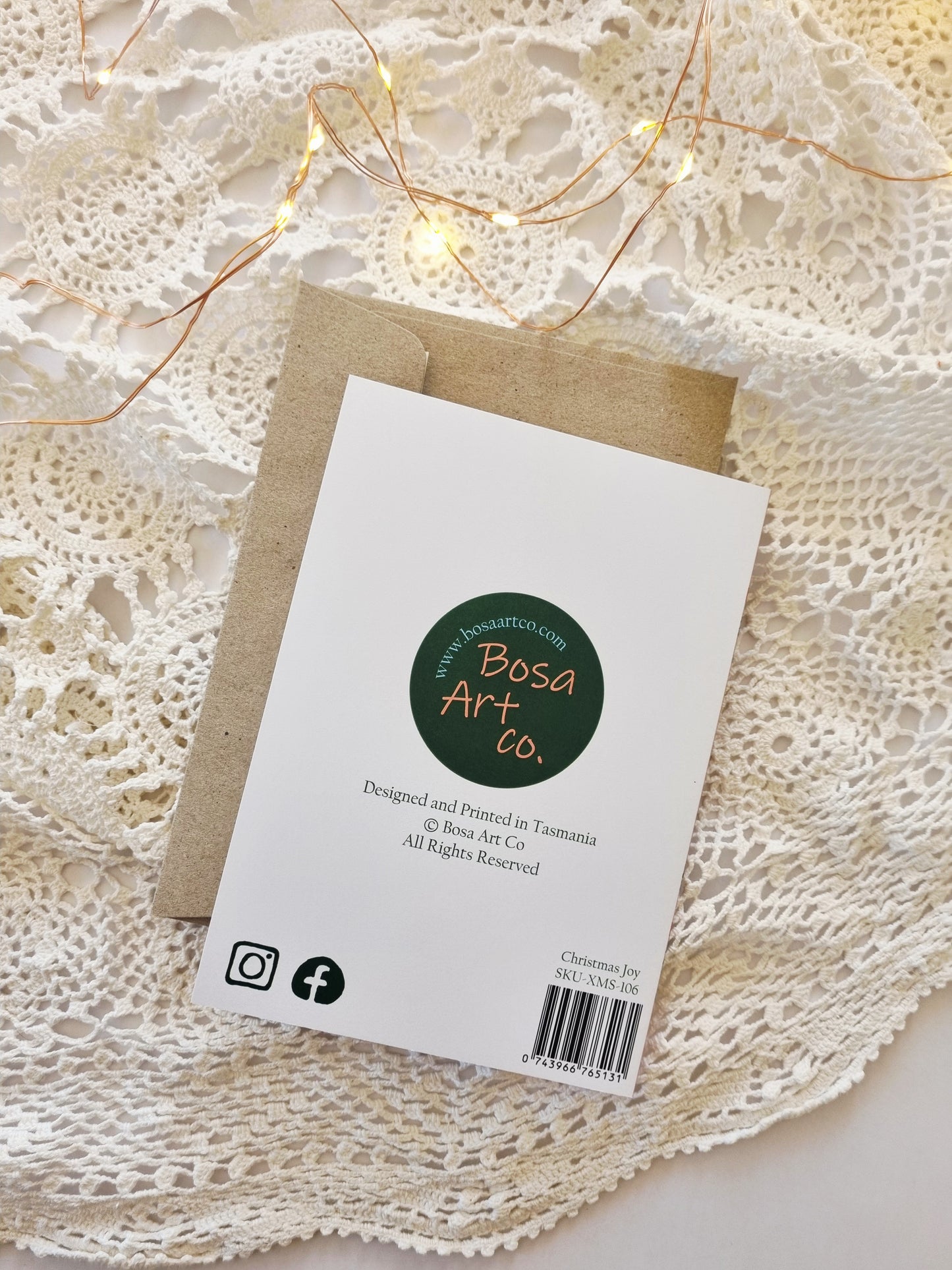 Christmas Cards (Pack of Six)