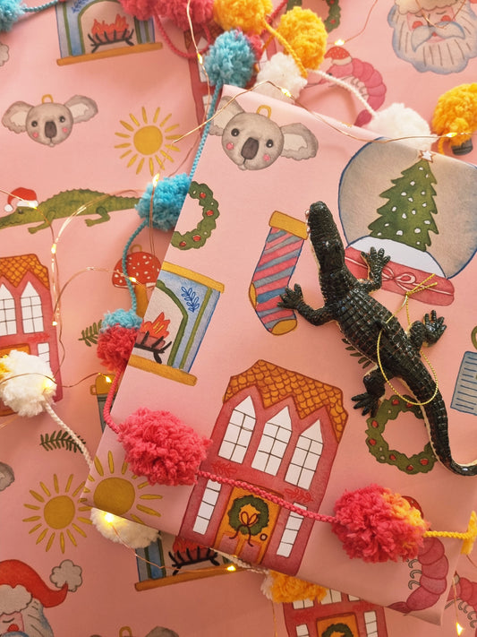 Wrapping Paper - Joyful Christmas