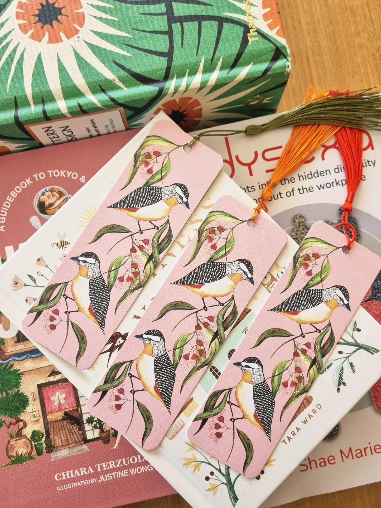 Bookmark - Spotted Pardalote (Set of Three)