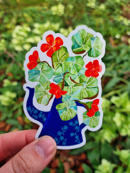 Vinyl Sticker - Flowers