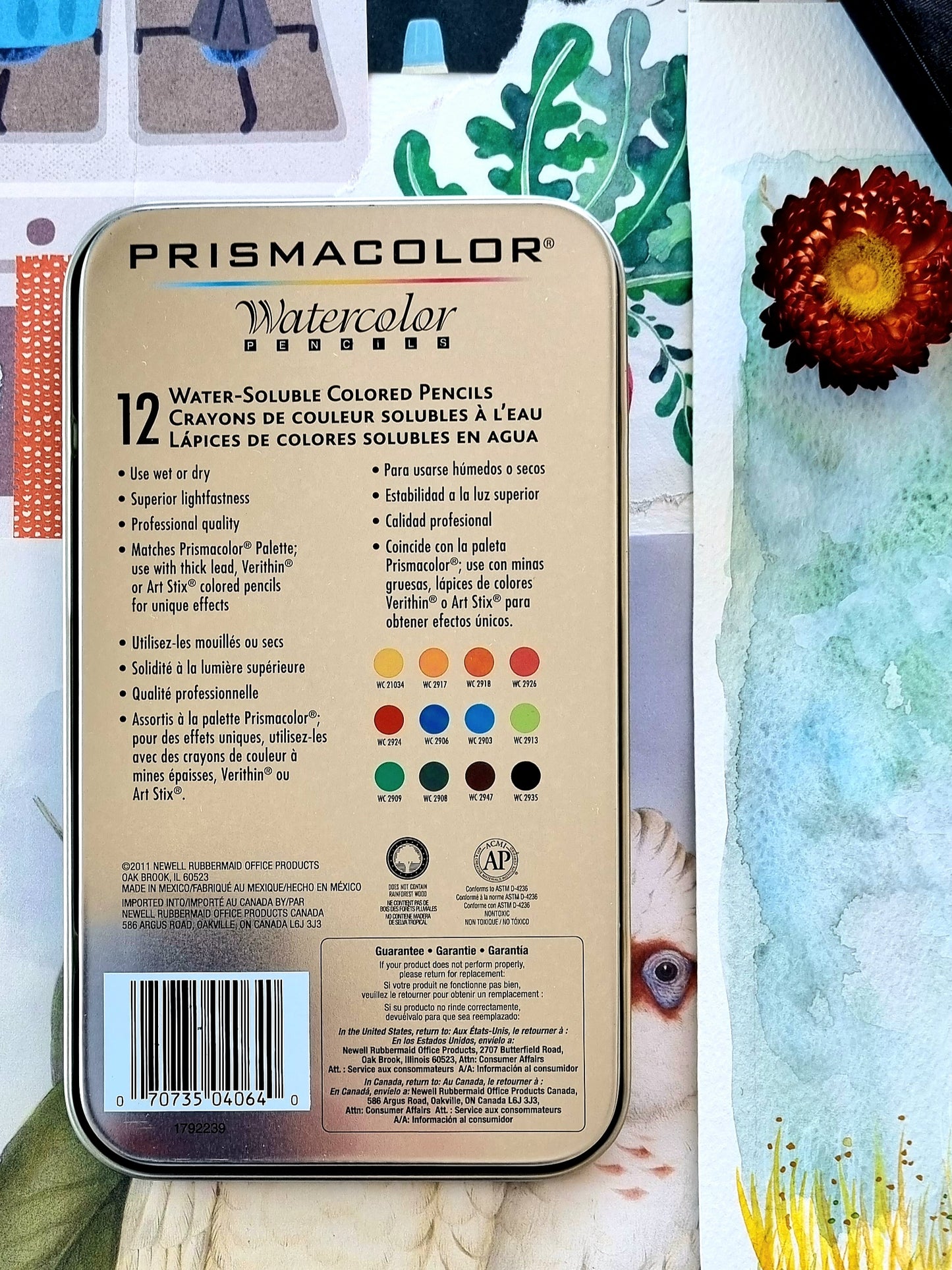 Prismacolor Watercolor Pencil Set