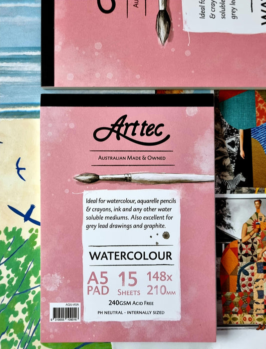 Watercolour Pad - Arttec