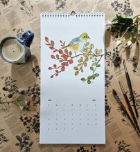 Load image into Gallery viewer, A year of birds Calendar 2023
