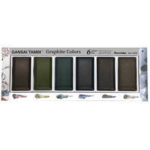 Load image into Gallery viewer, Kuretake Gansai Tambi Limited Edition Sets
