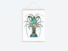 Load image into Gallery viewer, Australian Rock Lobster Art Print
