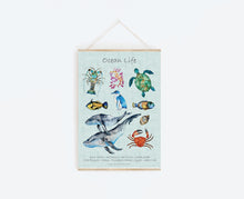 Load image into Gallery viewer, Ocean Life Art Print
